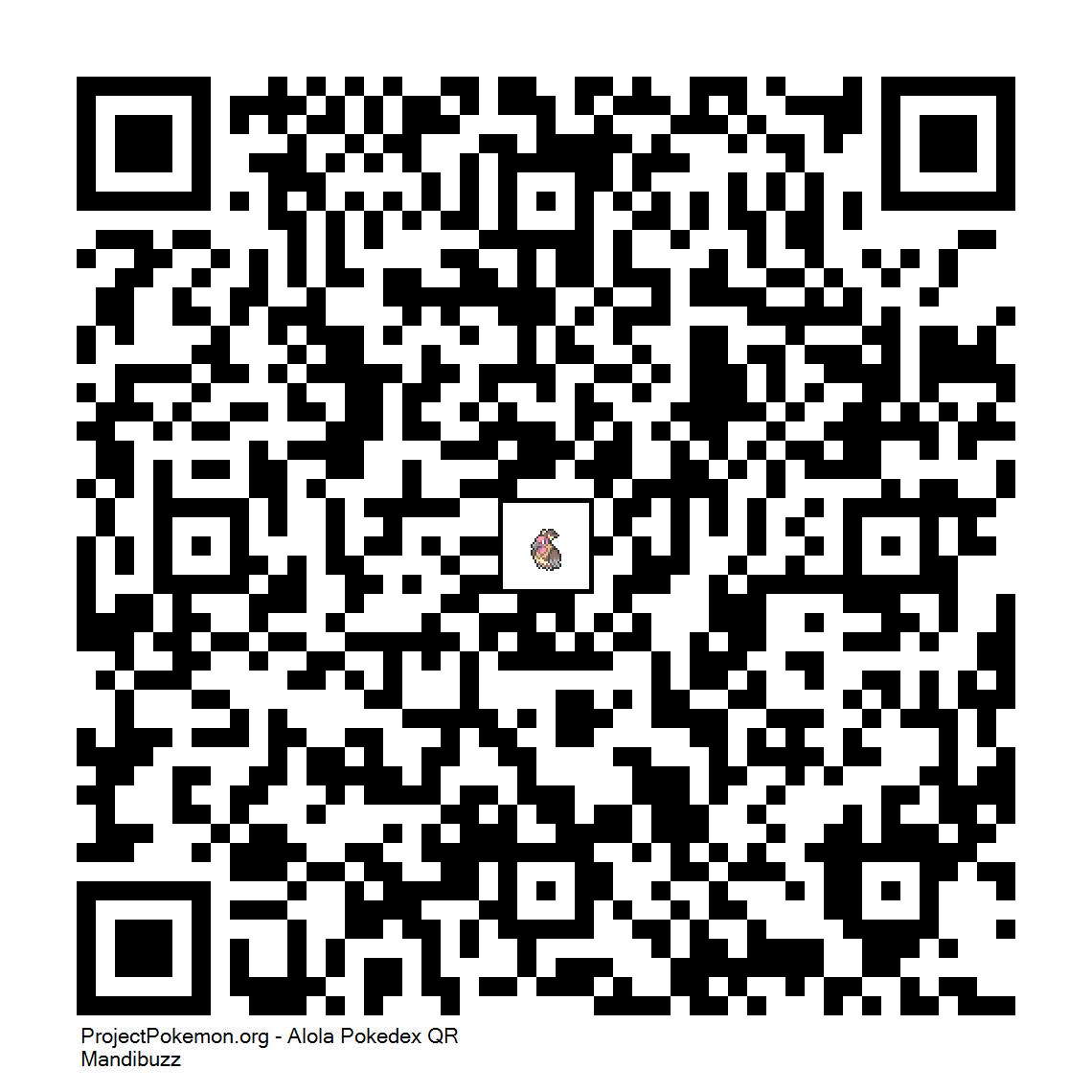 Cdigo QR de Mandibuzz